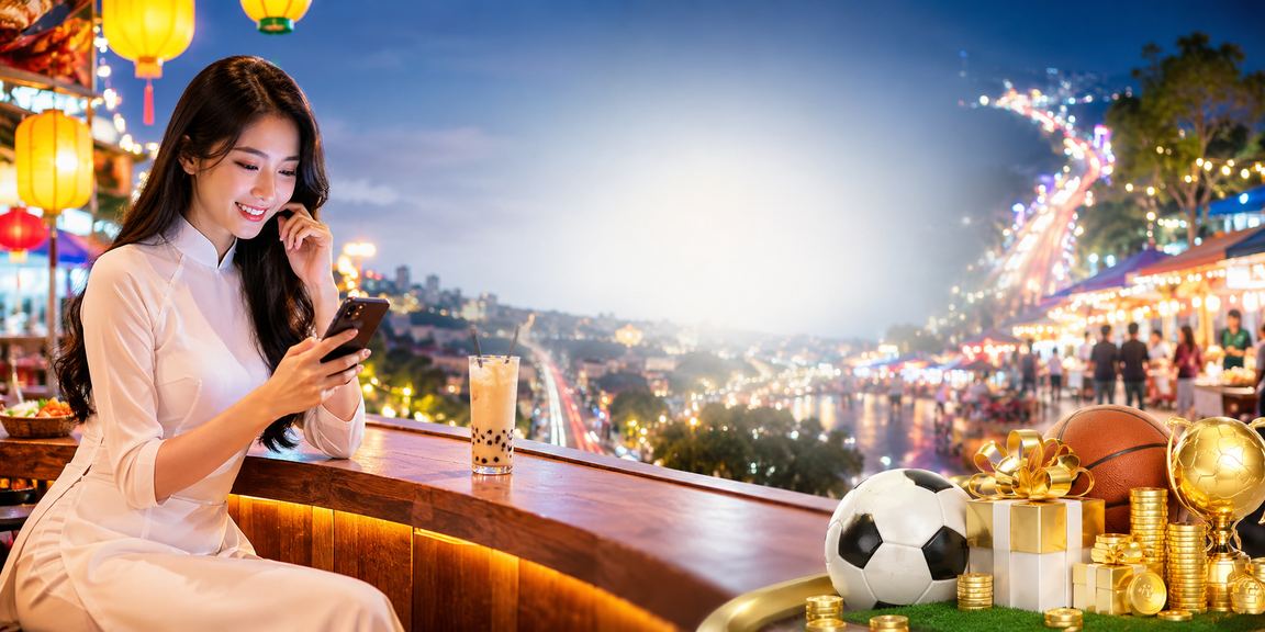 Khách chơi casino điện tử trên di động tại Đà Lạt