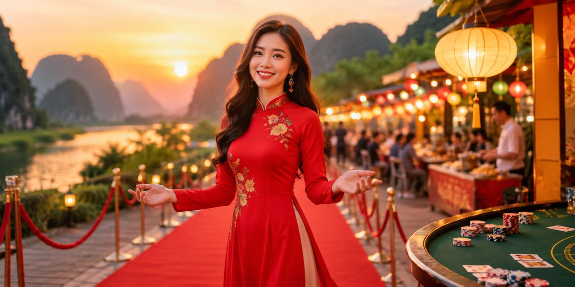 Hình ảnh không gian casino và cá cược thể thao tại Việt Nam